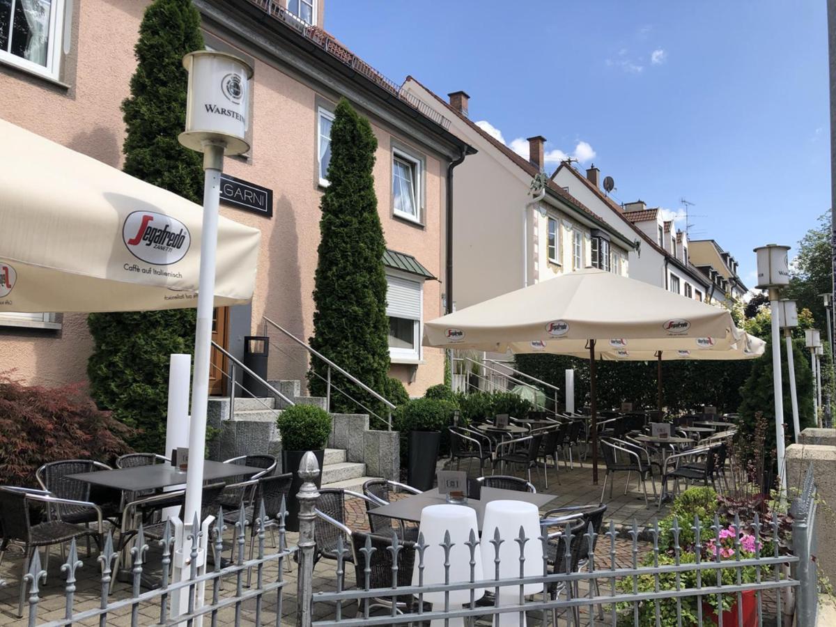 Hotel Garni Promenade Weißenhorn Exterior foto